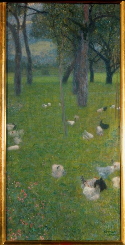 After the Rain by Gustav Klimt